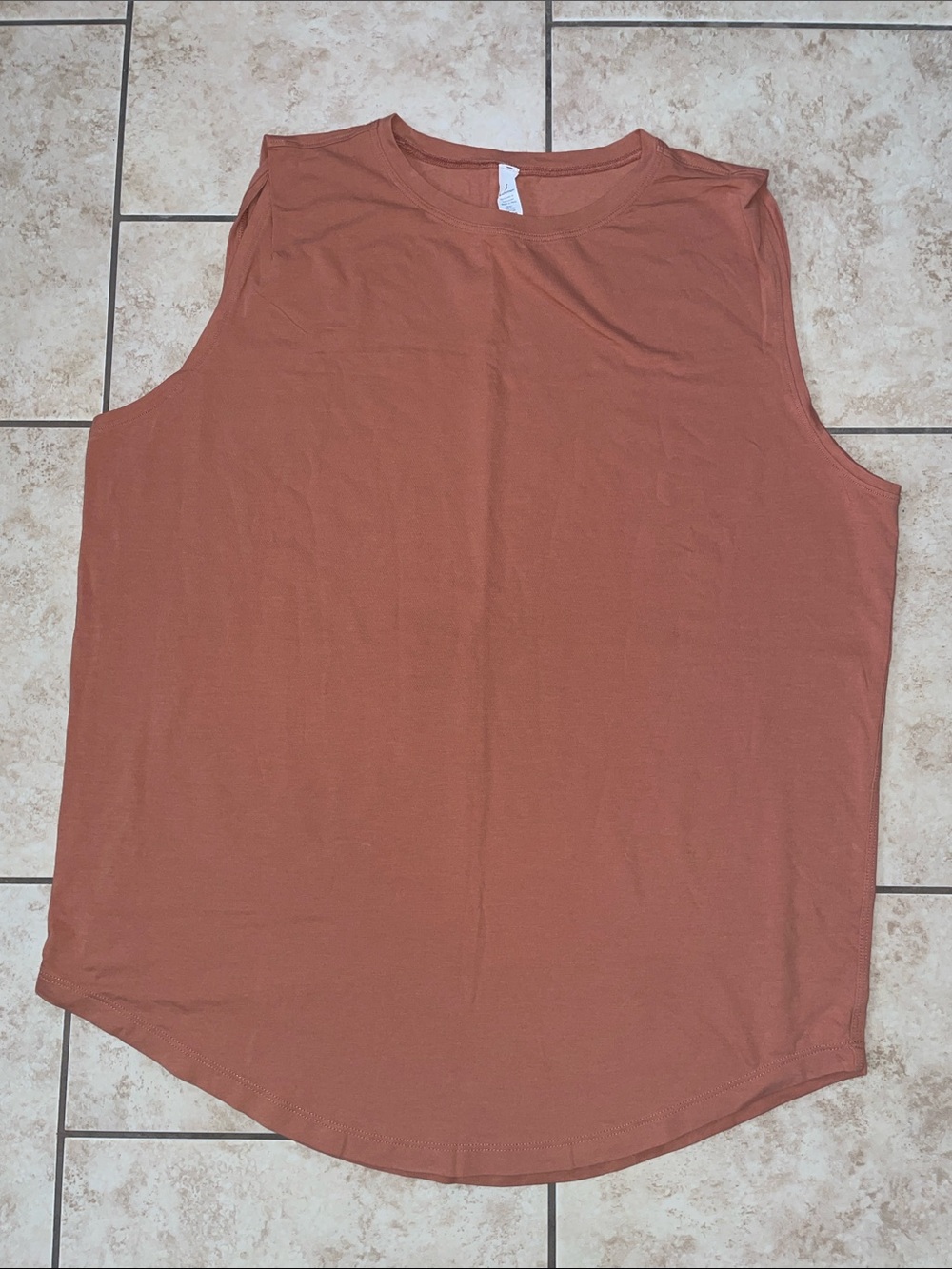 Lululemon Brunswick Muscle Tank Size 10